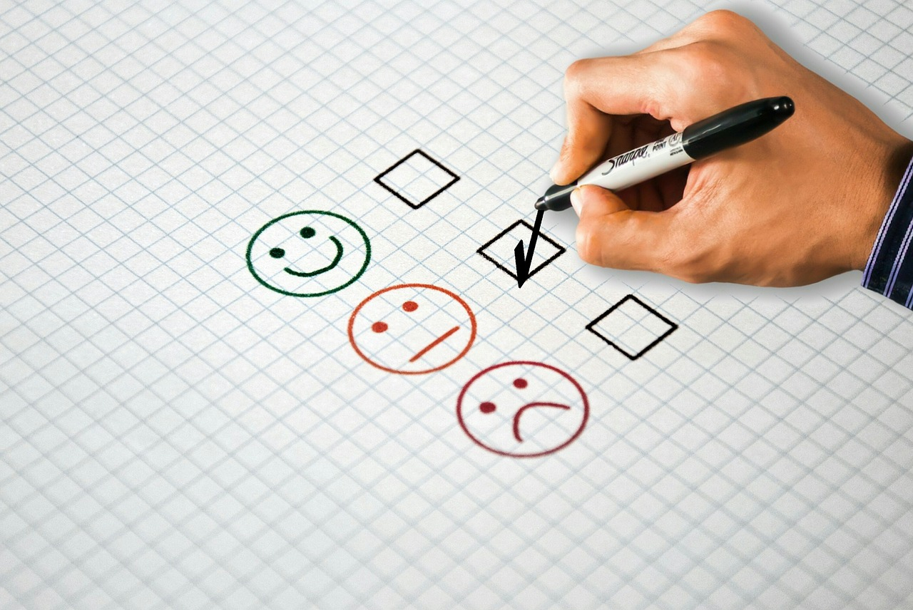 questionnaire de satisfaction