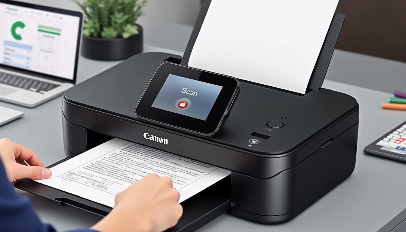 découvrez comment scanner facilement vos documents avec une imprimante canon grâce à notre guide pratique. suivez ces étapes simples et optimisez vos tâches de numérisation.
