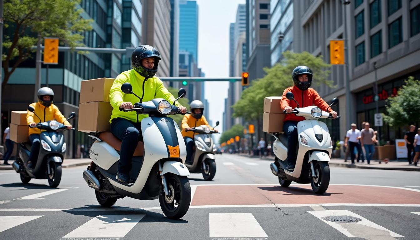 découvrez comment une assurance scooter de livraison peut améliorer la confiance de vos clients en garantissant la sécurité de leurs commandes. apprenez les avantages d'une couverture adaptée pour votre service de livraison et comment cela peut rassurer vos clients tout en renforçant votre réputation.