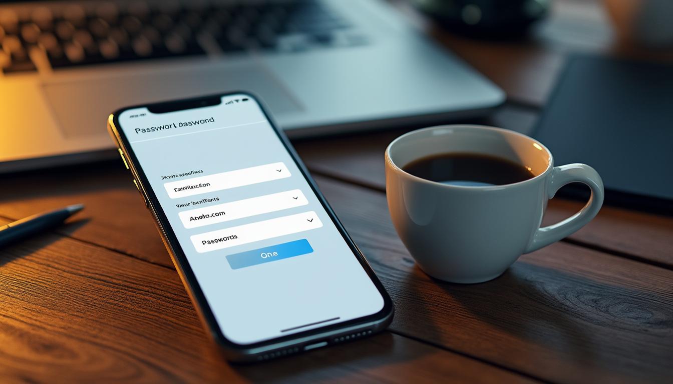 découvrez comment accéder et vérifier les mots de passe enregistrés sur votre appareil en quelques étapes simples. protégez votre sécurité en ligne en vous assurant que vos informations de connexion sont à jour et accessibles.