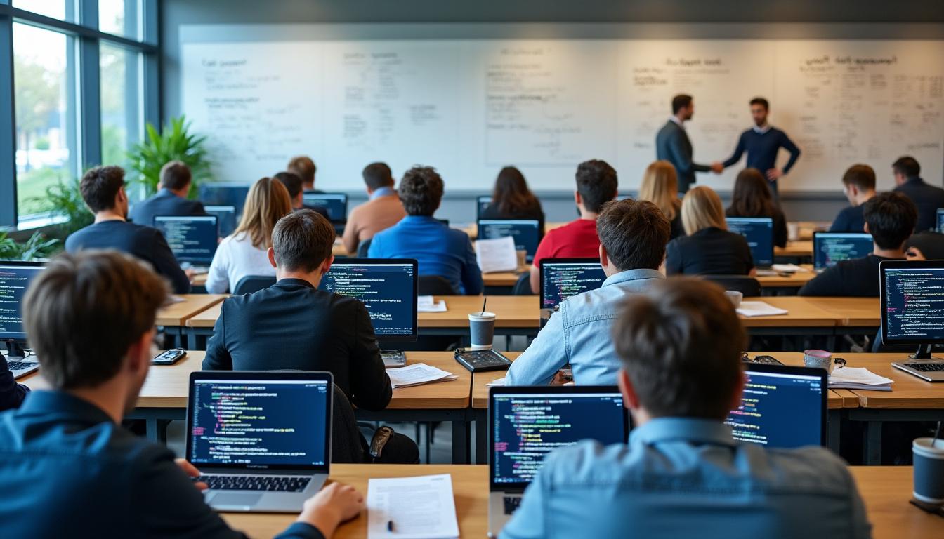 découvrez les étapes essentielles pour réussir votre formation de développeur web en alternance. apprenez à naviguer entre théorie et pratique, à acquérir des compétences recherchées et à transformer votre passion en carrière prometteuse.