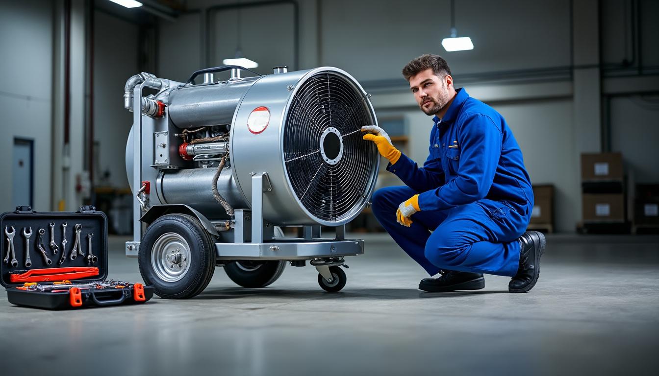découvrez notre guide complet d'entretien pour votre chauffage mobile industriel. assurez-vous d'une performance optimale et d'une longue durée de vie de votre équipement grâce à des conseils pratiques et des étapes simples à suivre.