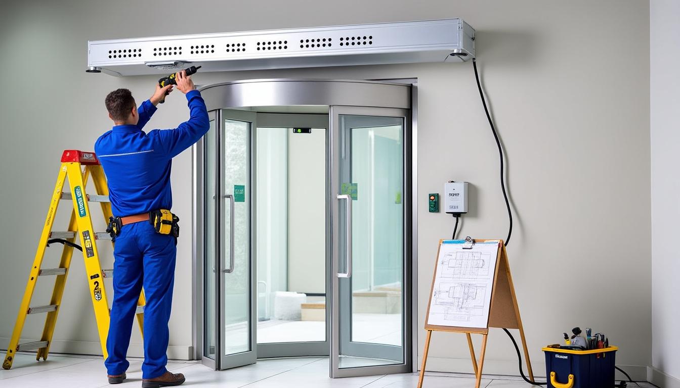 découvrez notre guide pratique pour installer un rideau d'air chaud sur votre porte tournante. profitez d'une protection efficace contre les courants d'air tout en améliorant le confort de votre espace. suivez nos conseils étape par étape pour une installation réussie et durable.
