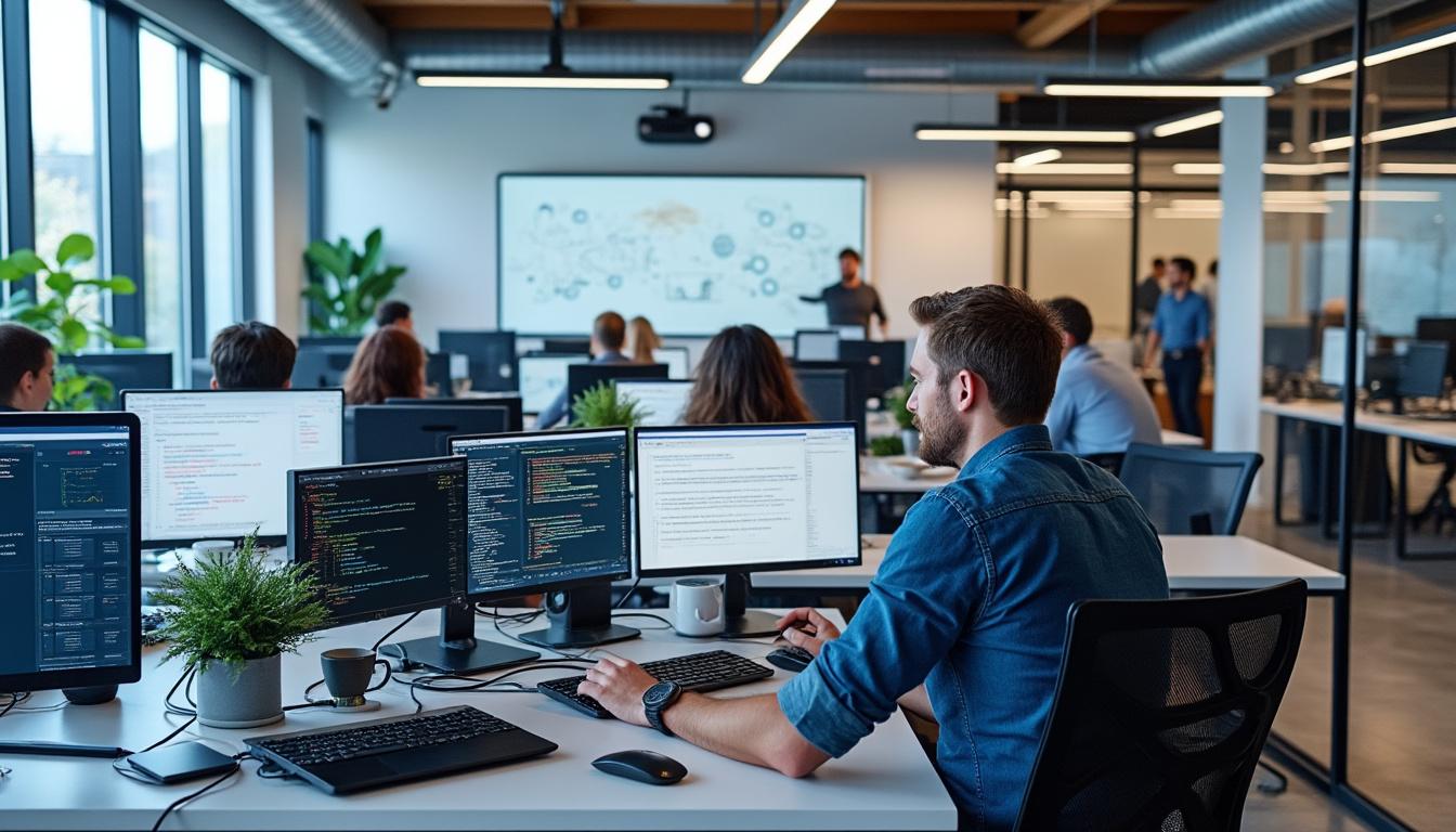 découvrez les tendances incontournables pour lancer votre micro saas en 2023. cet article vous guide à travers les dernières innovations et stratégies à adopter pour réussir dans l'univers du saas, en vous inspirant des meilleures pratiques et des analyses de marché.
