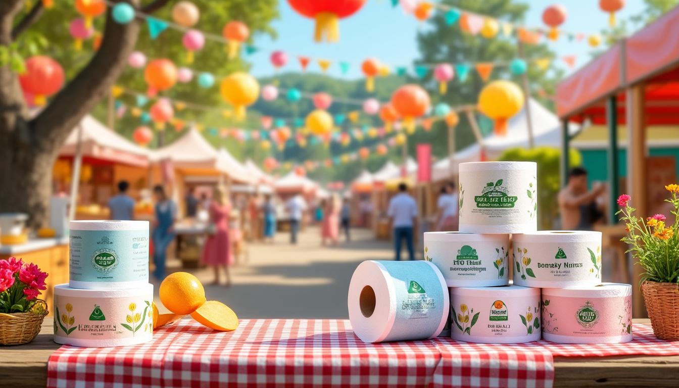 découvrez notre papier toilette en gros à petit prix, idéal pour tous vos événements et festivals. assurez le confort de vos invités sans vous ruiner, tout en bénéficiant d'une qualité irréprochable. ne laissez rien au hasard, optez pour la praticité et l'économie avec notre sélection incontournable.
