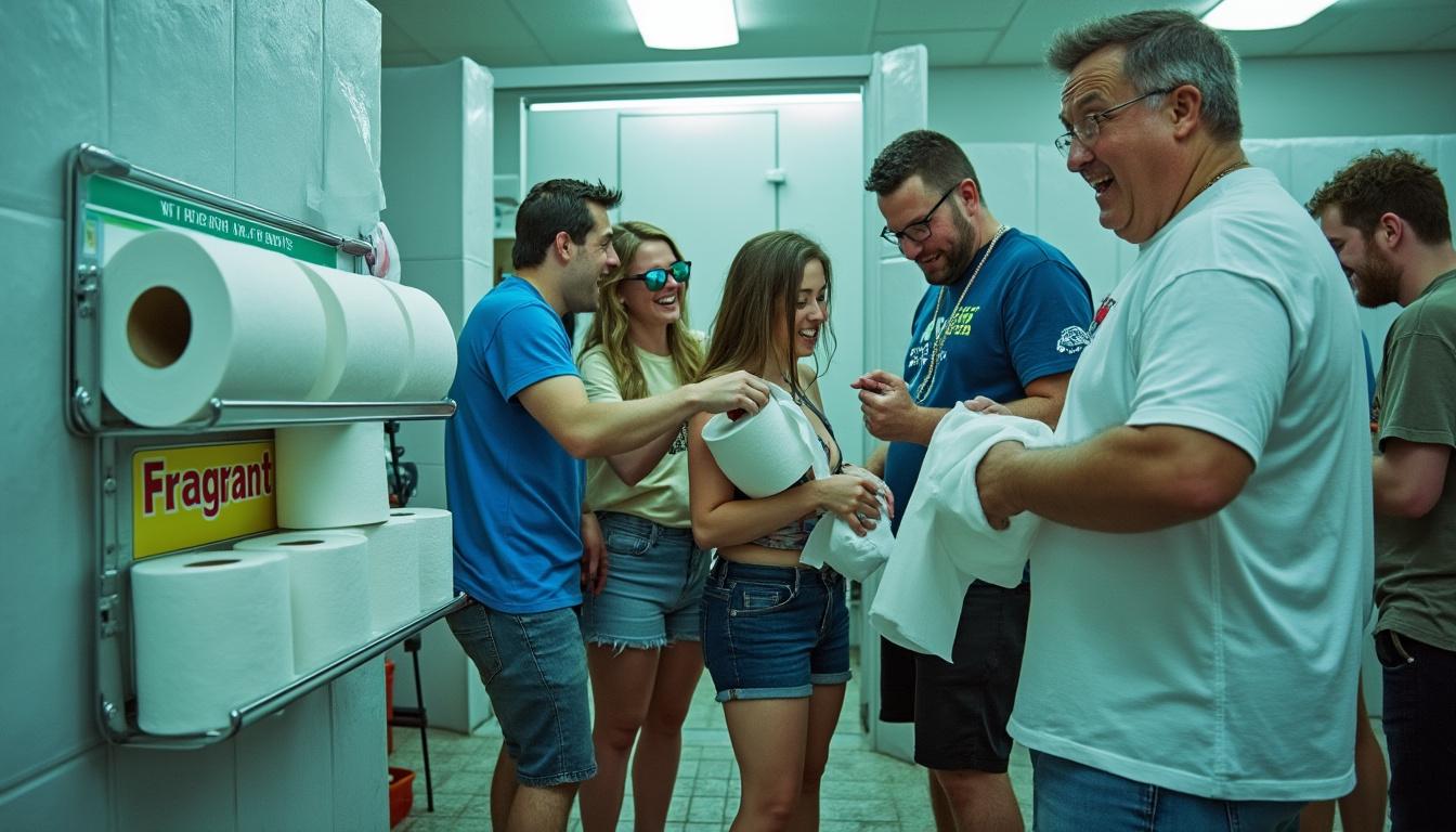 découvrez notre sélection de papier toilette en gros à prix mini, idéal pour vos événements et festivals. assurez le confort de vos invités sans vous ruiner grâce à nos offres exceptionnelles.