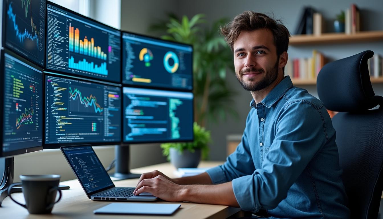 découvrez les compétences essentielles acquises lors d'une formation de data analyst à aix-en-provence : analyse de données, maîtrise des outils numériques, visualisation des résultats et prise de décision basée sur les données.