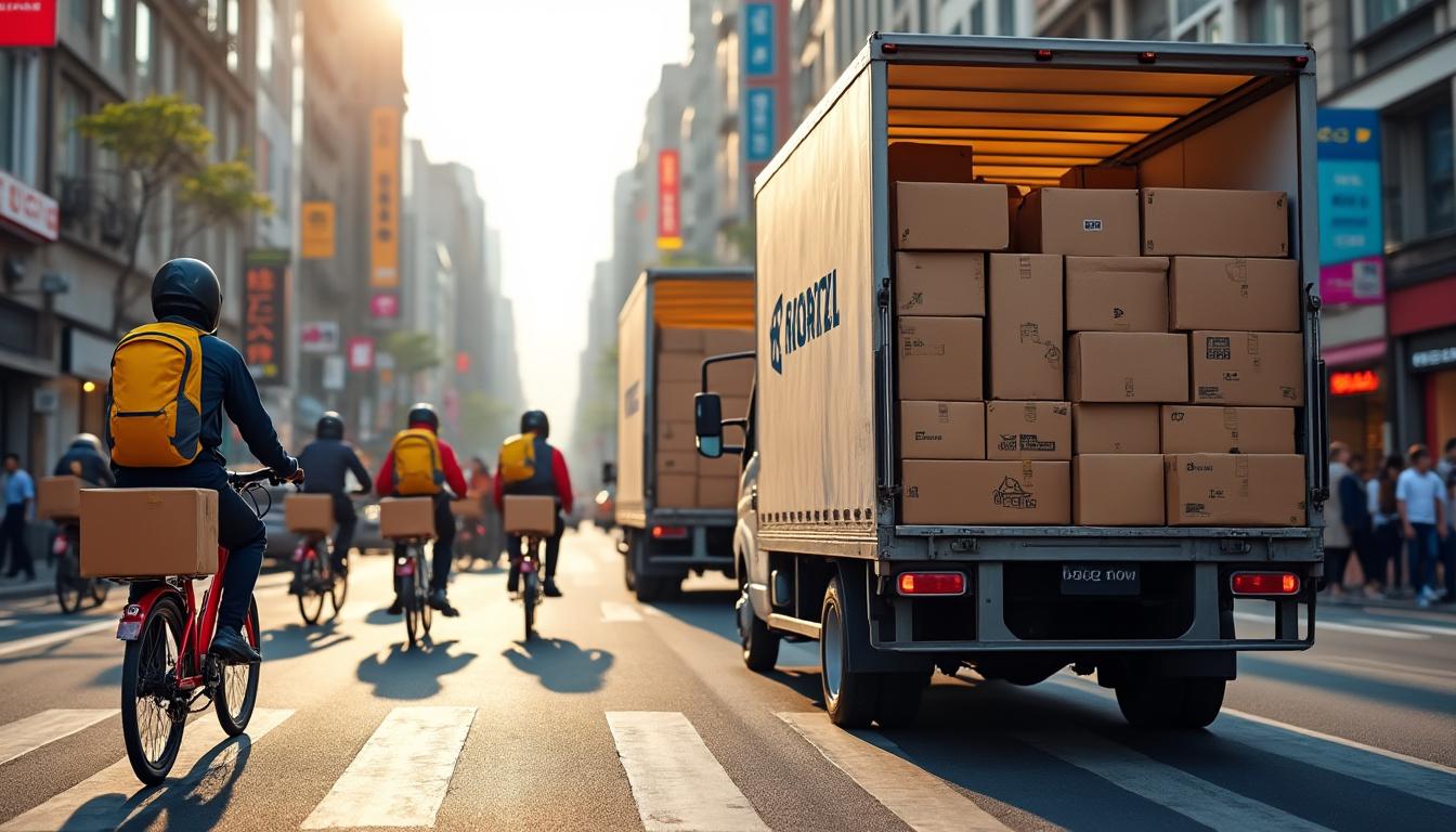 découvrez les dernières innovations transformant la mémoire logistique dédiée à la livraison du dernier kilomètre, optimisant rapidité, efficacité et expérience client.