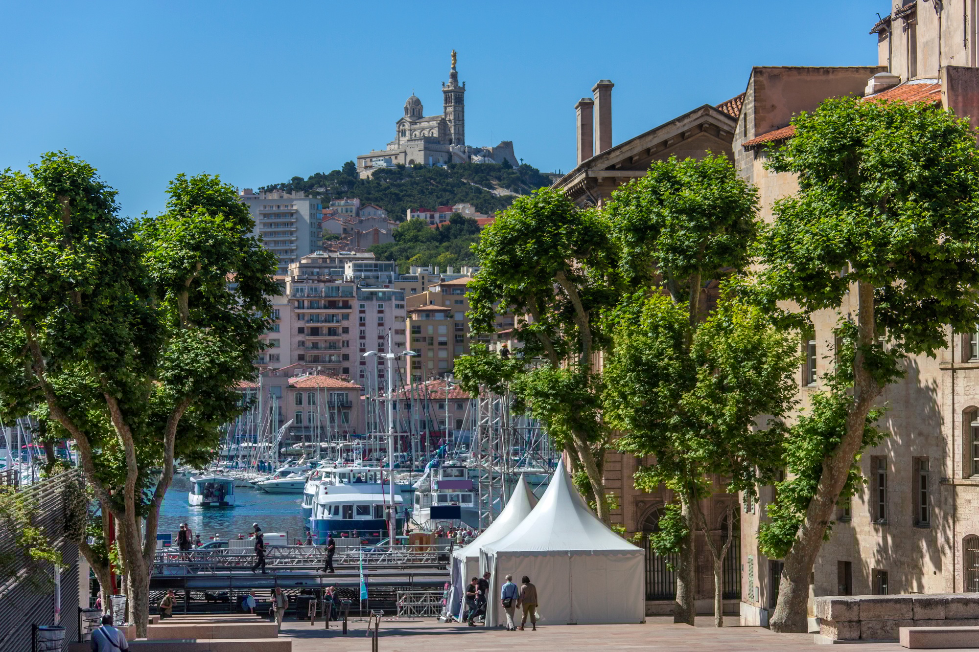 Marseille voiture