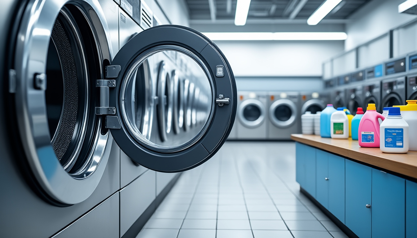 découvrez comment une lessive professionnelle performante peut simplifier votre quotidien : efficacité, propreté impeccable et gain de temps garantis pour tous vos lavages.