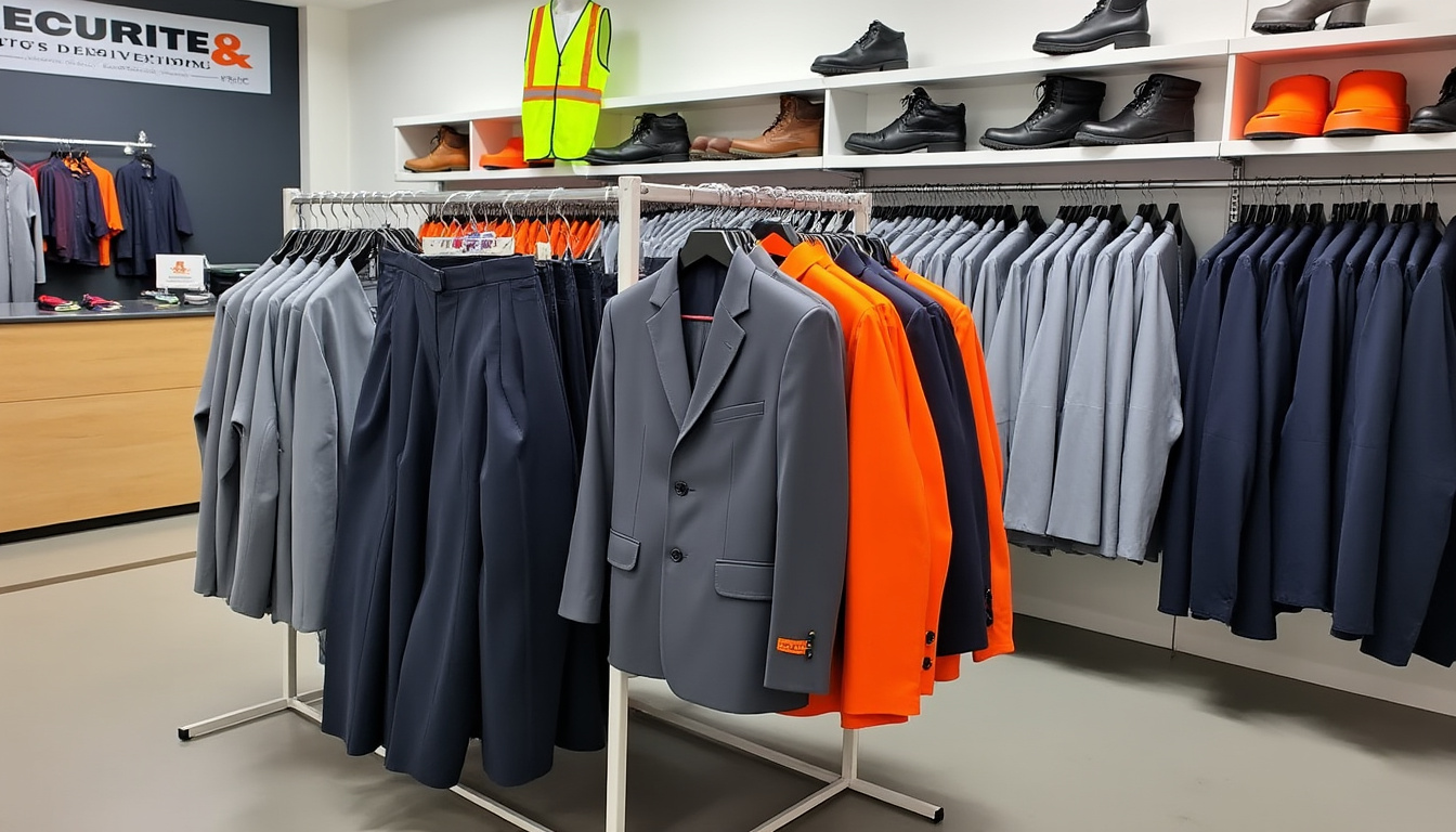 découvrez le top 10 des magasins de vêtements de travail à la roche-sur-yon pour trouver des tenues professionnelles alliant confort, style et sécurité. sélection idéale pour tous les secteurs d’activité !