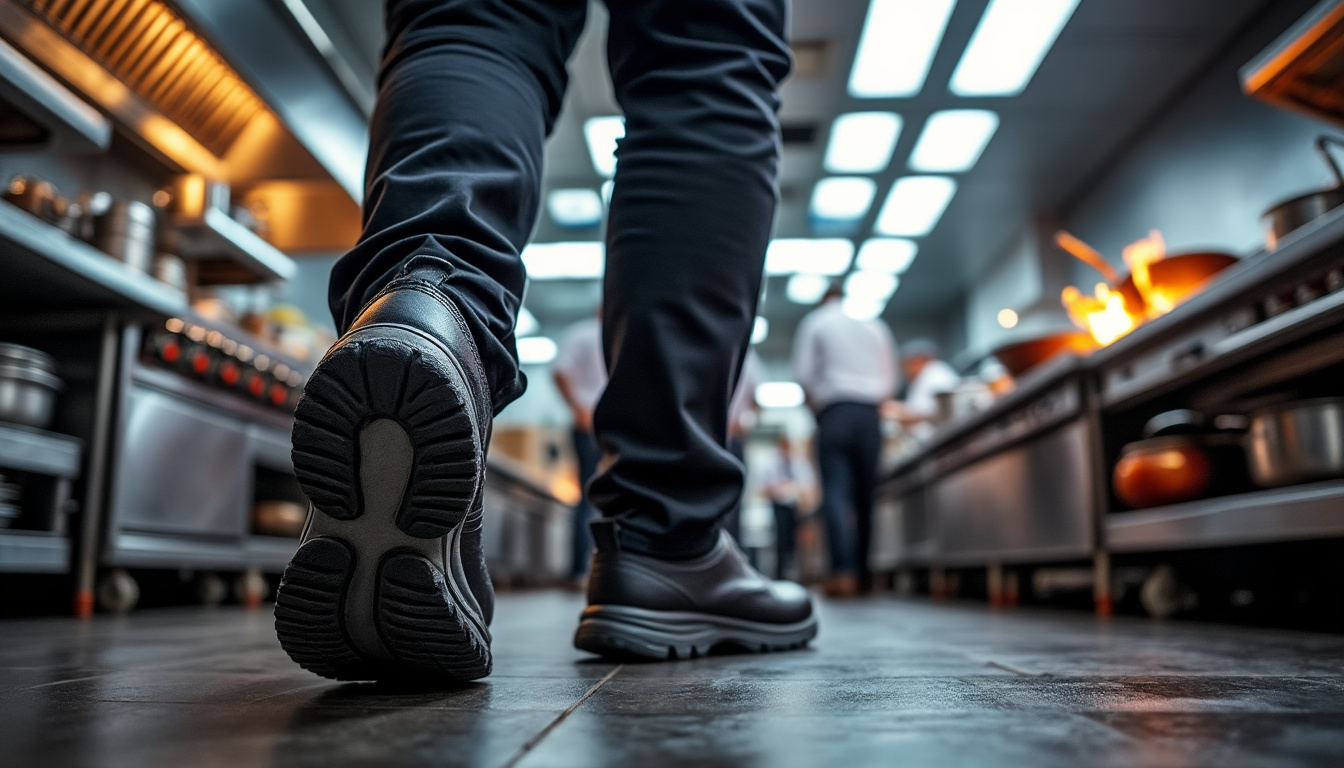 découvrez les exigences essentielles des normes de chaussures de sécurité pour cuisine, afin de garantir confort, protection et conformité dans votre environnement professionnel.