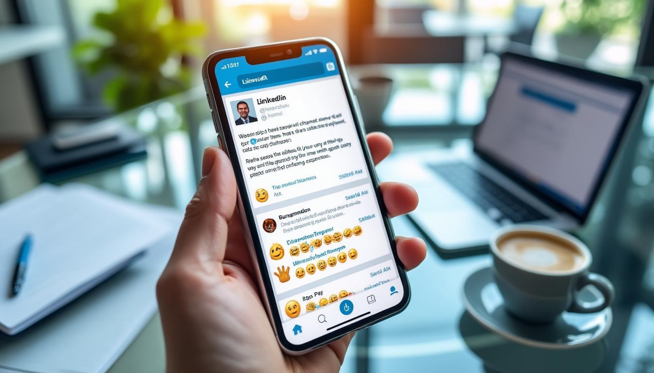 découvrez comment innover sur linkedin grâce à l'utilisation d'emojis à copier-coller. profitez des avis d'experts pour booster votre communication et capter l'attention de votre réseau professionnel !