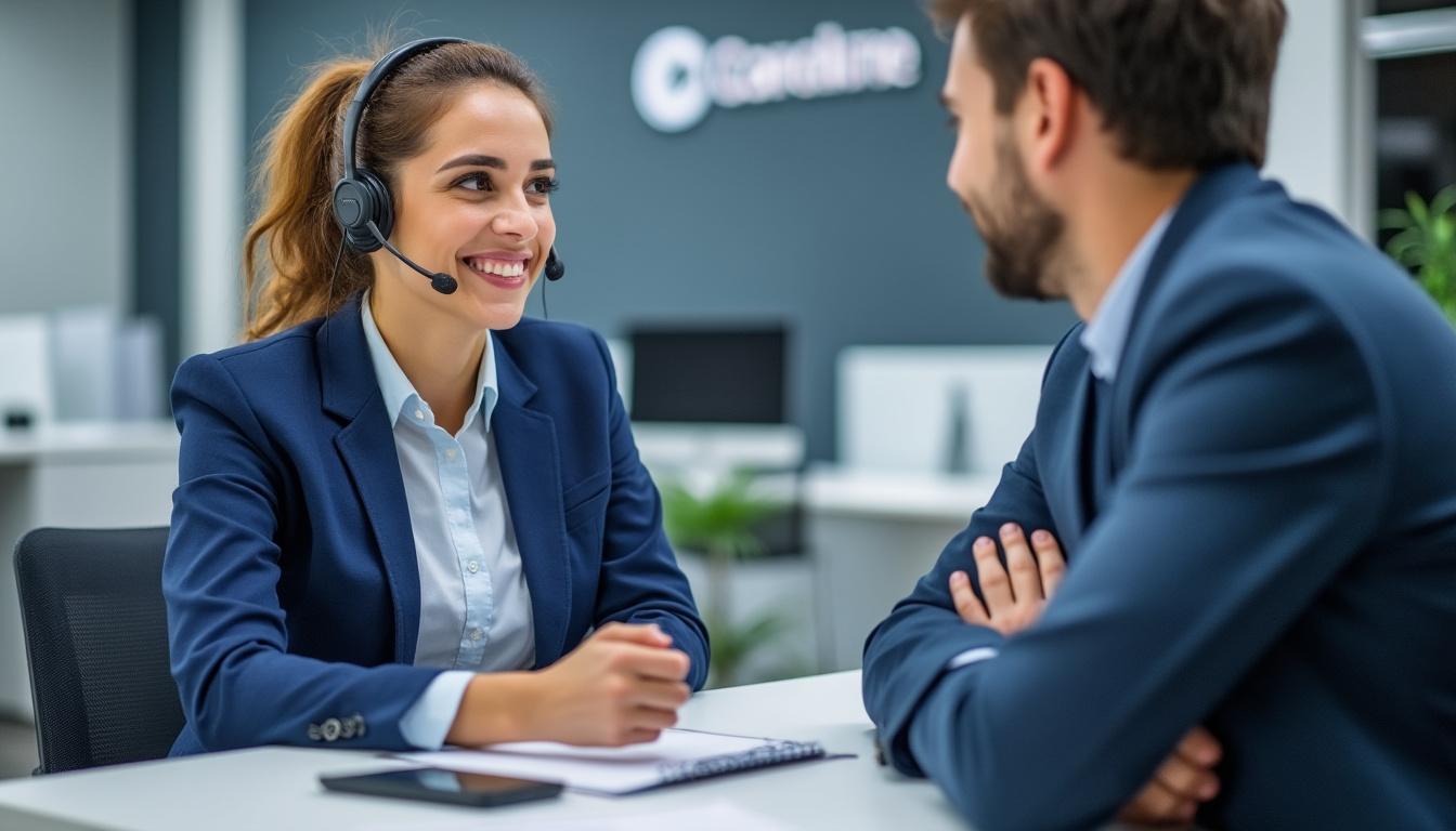 découvrez comment gérer efficacement un client mécontent grâce à un exemple concret de dialogue et des conseils pratiques pour améliorer votre communication professionnelle.