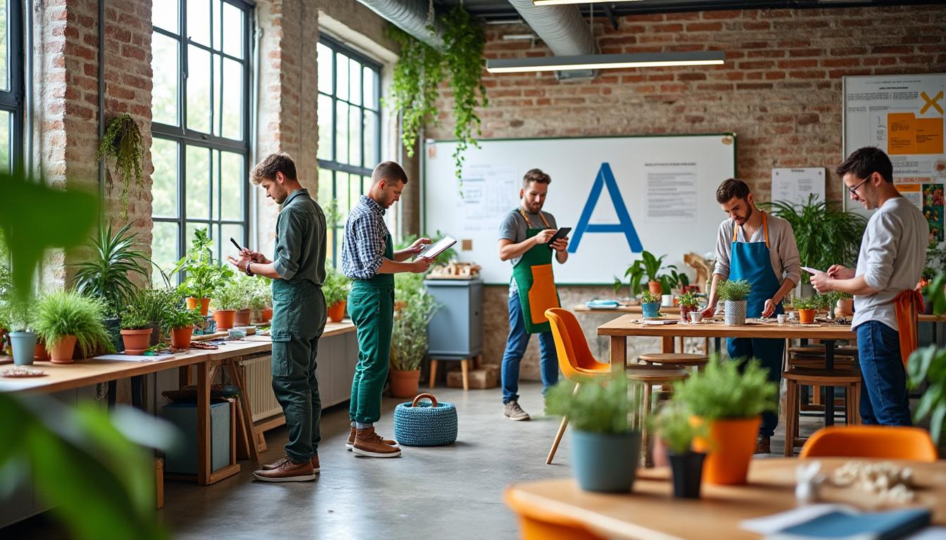 découvrez une liste complète de métiers commençant par la lettre a pour vous inspirer dans votre projet de changement de carrière. parcourez des idées d'emplois variés et trouvez le métier qui correspond à vos aspirations professionnelles.