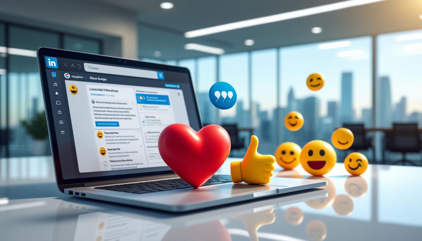 apprenez à utiliser des emojis de soutien sur linkedin pour rendre vos publications plus engageantes et renforcer vos messages professionnels.