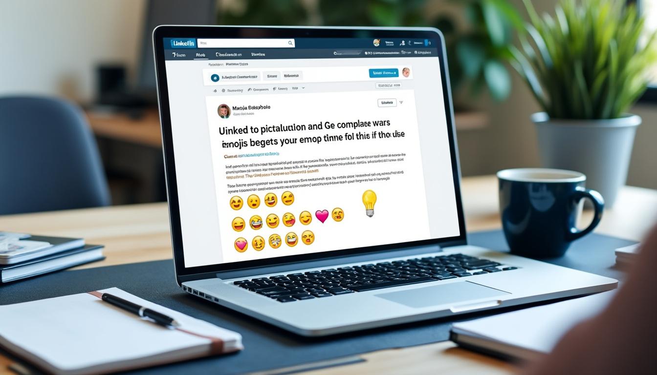 découvrez comment utiliser des emojis de soutien sur linkedin pour renforcer l'impact de vos publications et engager efficacement votre réseau professionnel.