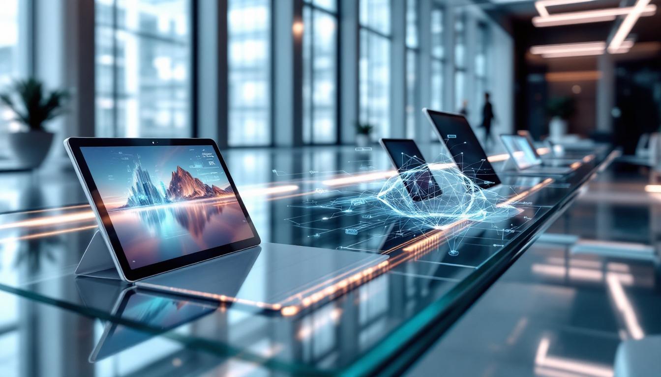 découvrez comment les tablettes windows évoluent pour répondre aux besoins professionnels et explorez les innovations technologiques qui transformeront leur utilisation dans le futur.