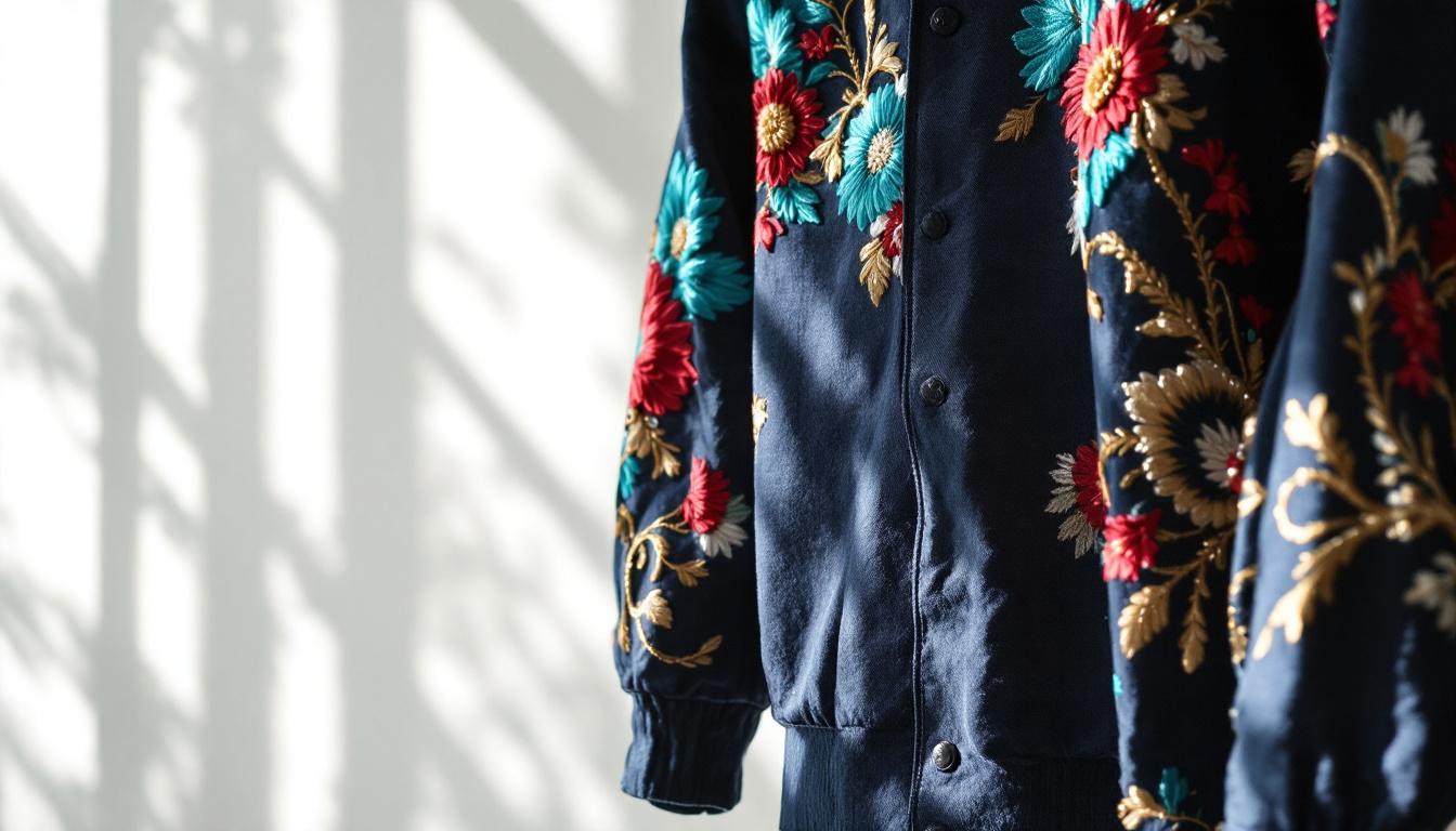 découvrez les meilleures matières pour une veste personnalisée brodée d'un logo durable alliant qualité, confort et longévité pour un style unique et résistant.