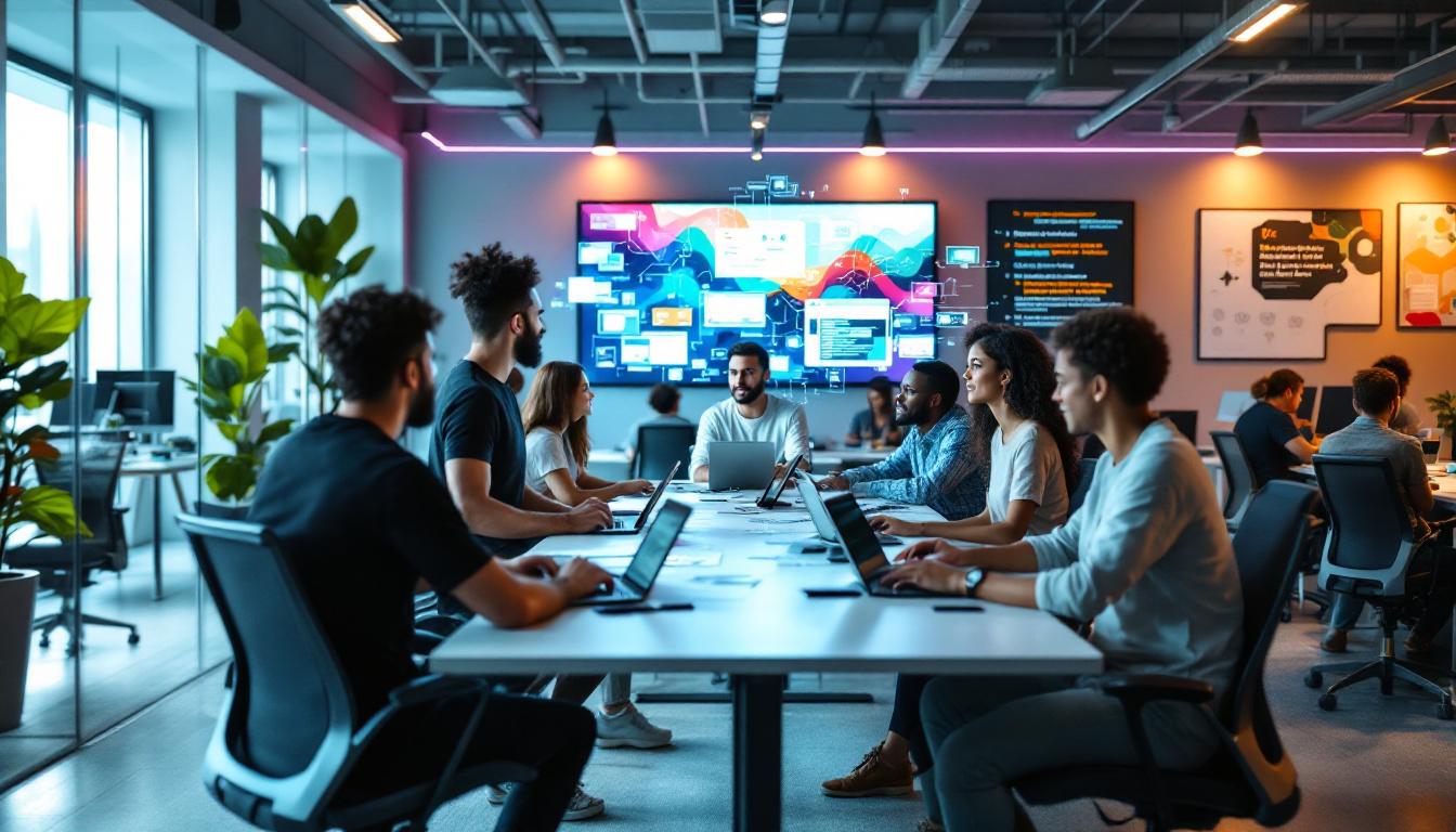 découvrez notre sélection des meilleures agences web à nantes, réunissant les experts du digital incontournables pour propulser votre projet en ligne avec succès.