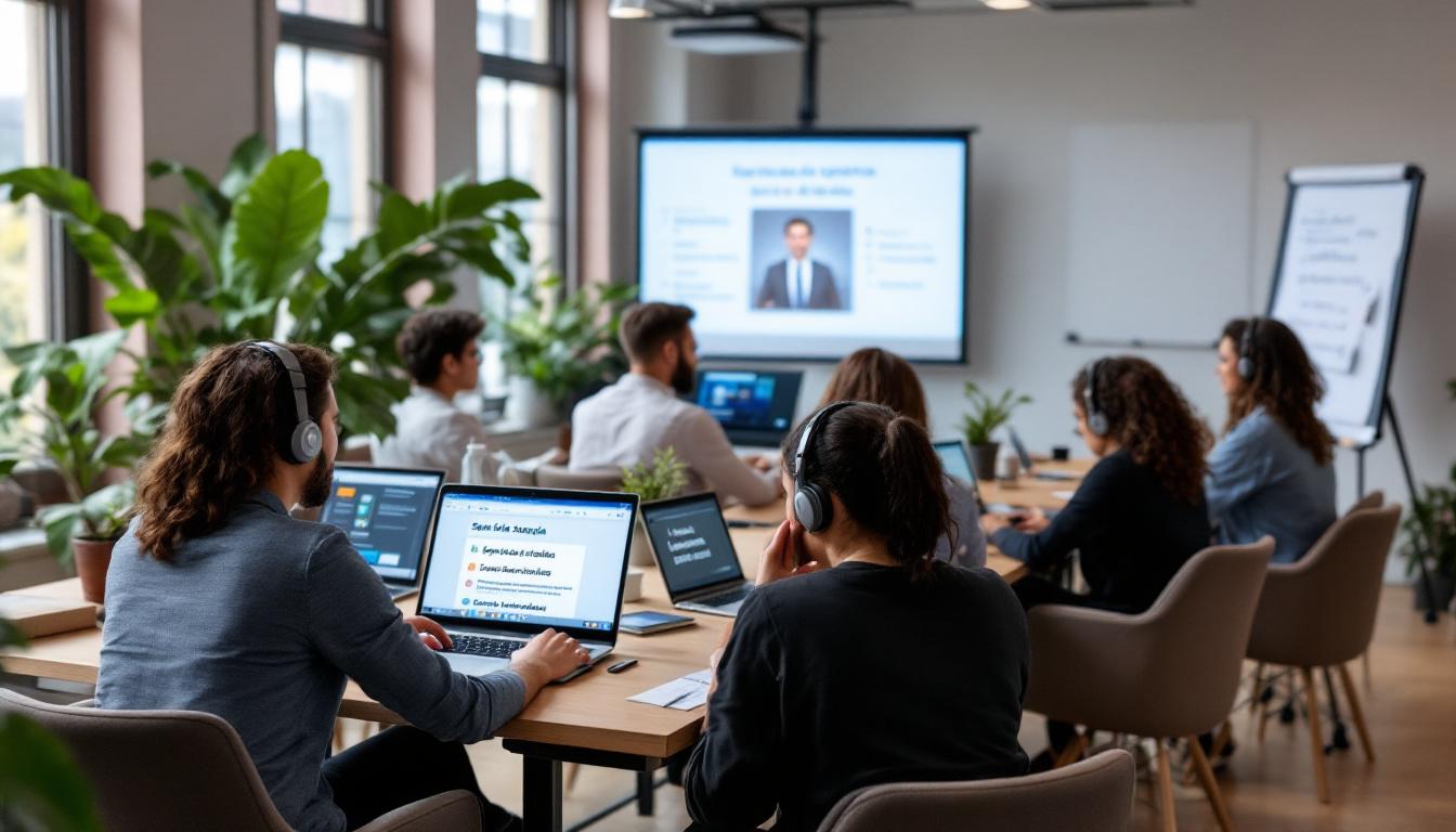 découvrez pourquoi une formation en espagnol en ligne est la solution idéale pour les professionnels souhaitant améliorer leurs compétences linguistiques de manière flexible et efficace.