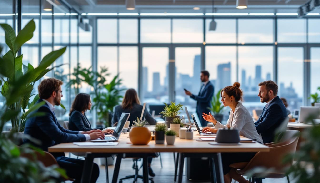 trouvez les meilleures agences d'intérim tertiaire à la rochelle pour décrocher rapidement votre prochain contrat. offres variées et conseils personnalisés.