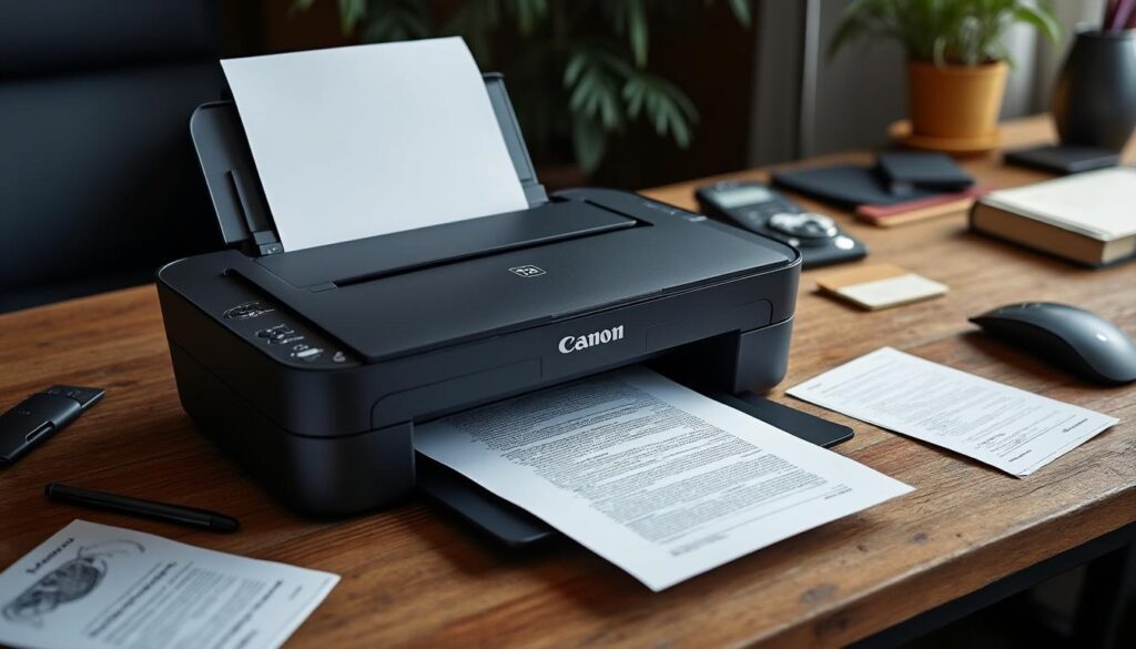 Comment scanner un document avec une imprimante Canon en quelques étapes simples