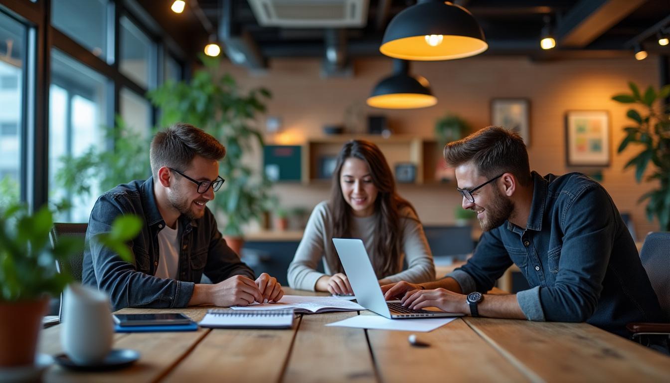 plongez dans l'univers du développement web grâce à notre guide des étapes essentielles pour réussir votre formation en alternance. apprenez à maîtriser les compétences techniques et pratiques nécessaires pour exceller dans ce domaine en pleine évolution.