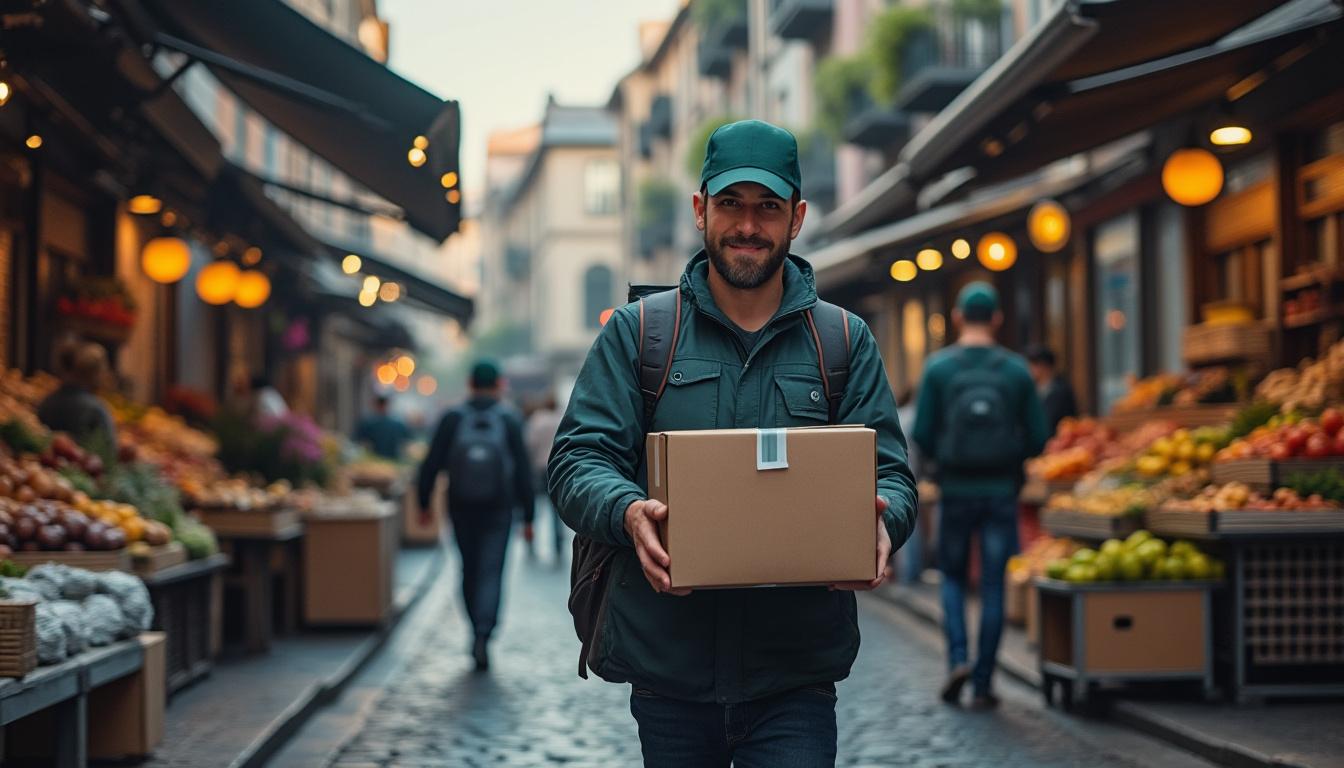 découvrez comment la plateforme solidaire de livraison allie engagement et innovation pour transformer le secteur de la logistique. explorez les initiatives durables qui favorisent un commerce responsable tout en soutenant les communautés locales.