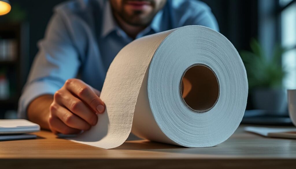 Le papier toilette en gros pour bureau : un incontournable pour les grands espaces