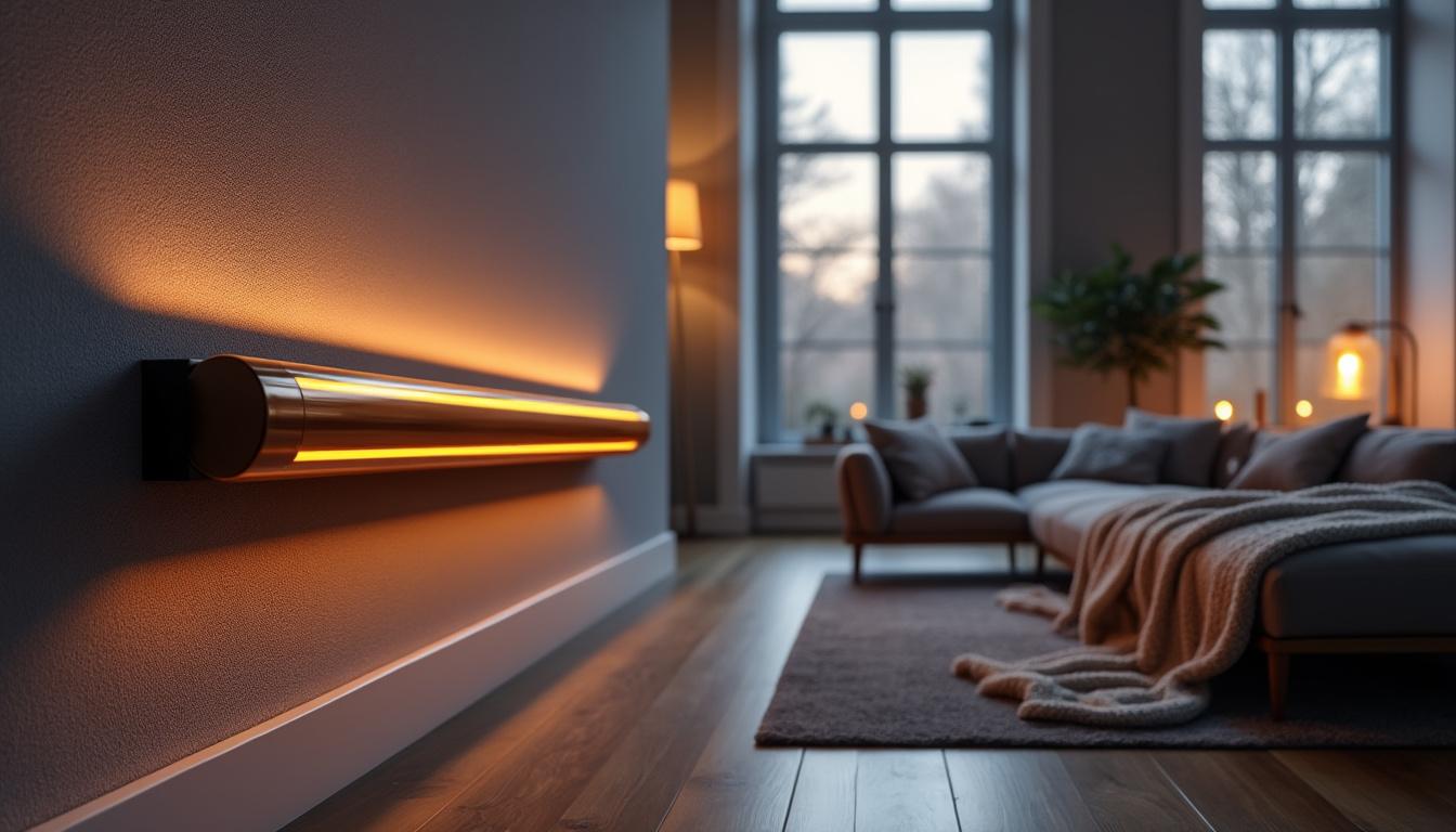 découvrez le tube radiant à gaz, une solution de chauffage optimale alliant confort et efficacité énergétique. apprenez comment fonctionne ce système innovant et ses avantages pour votre espace. idéal pour un chauffage rapide et homogène, le tube radiant à gaz transforme votre expérience de confort intérieur.