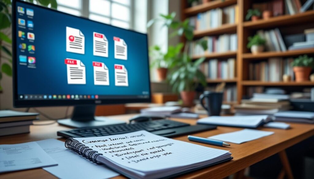 Les erreurs à éviter avec les extensions de fichiers pour traitement de texte