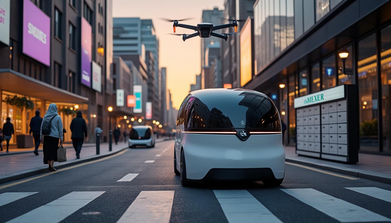 découvrez les dernières innovations qui révolutionnent la mémoire logistique et la livraison du dernier kilomètre, optimisant rapidité, efficacité et satisfaction client.