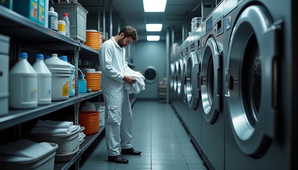 Lessive professionnelle : avis et témoignages des professionnels du secteur