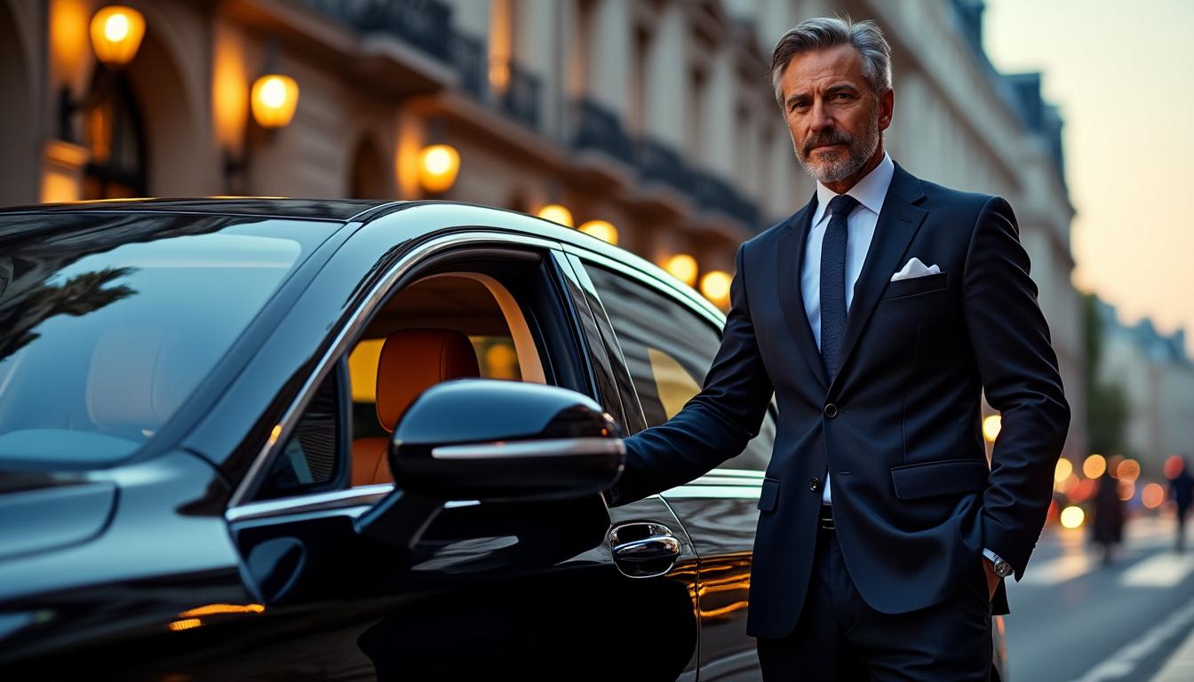 découvrez nos services de location de voiture avec chauffeur, alliant sécurité, confort et fiabilité pour tous vos déplacements. voyagez sereinement avec un chauffeur professionnel à votre service.