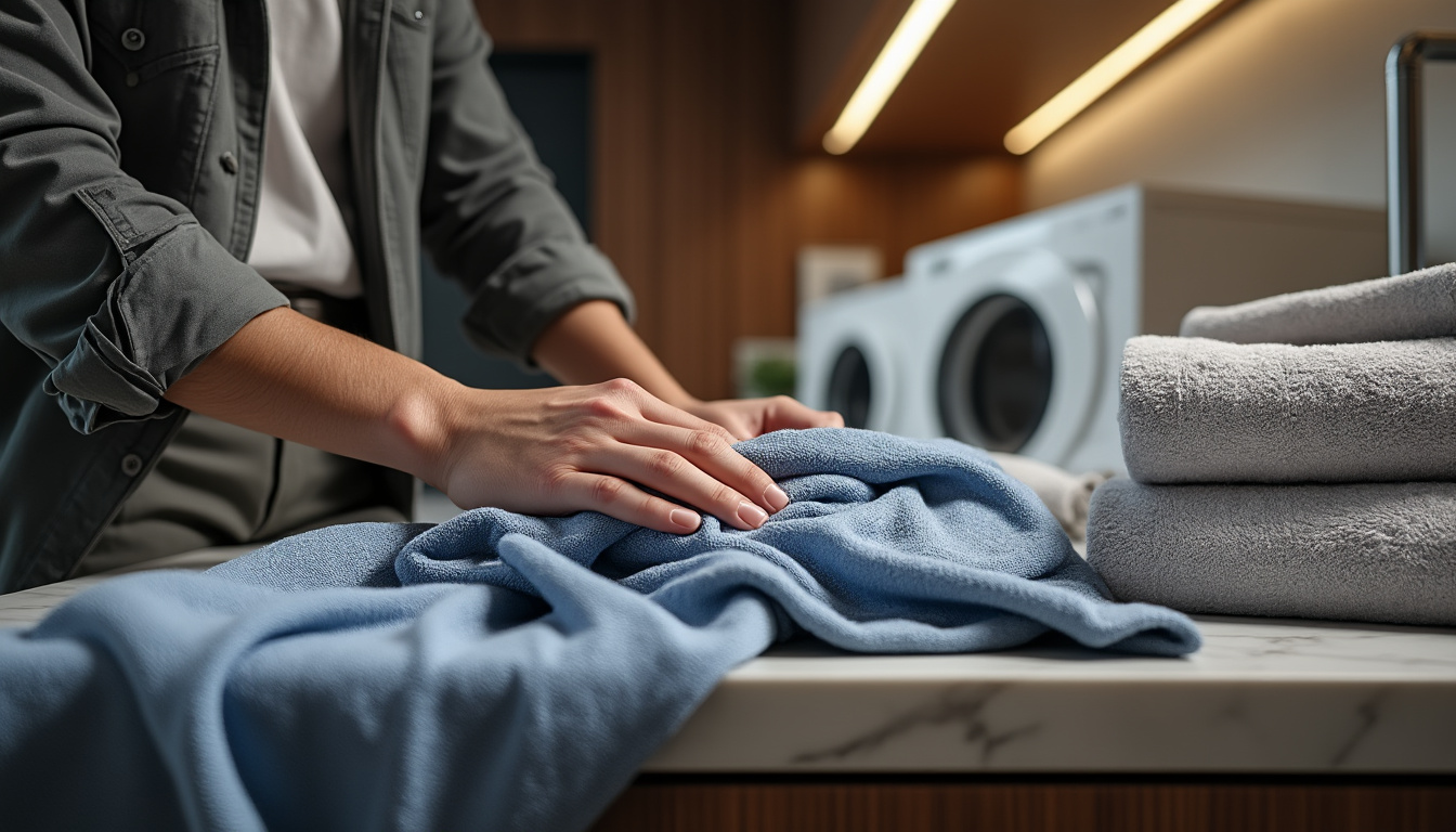 découvrez comment une lessive professionnelle performante peut simplifier votre quotidien en assurant un nettoyage impeccable et efficace de votre linge, tout en respectant les fibres et les couleurs.