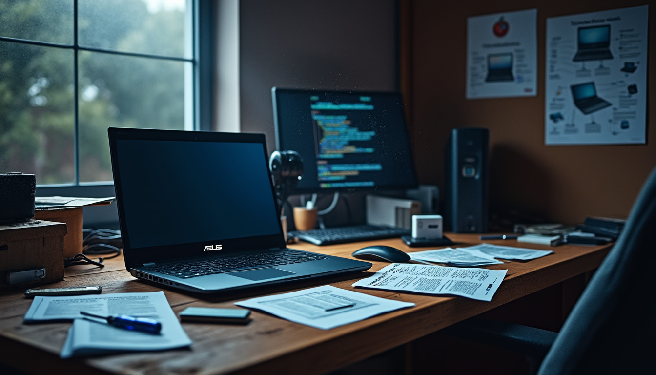 découvrez des solutions rapides et efficaces pour dépanner un ordinateur portable asus qui s’allume mais ne démarre pas. suivez nos étapes simples pour identifier et résoudre le problème facilement.