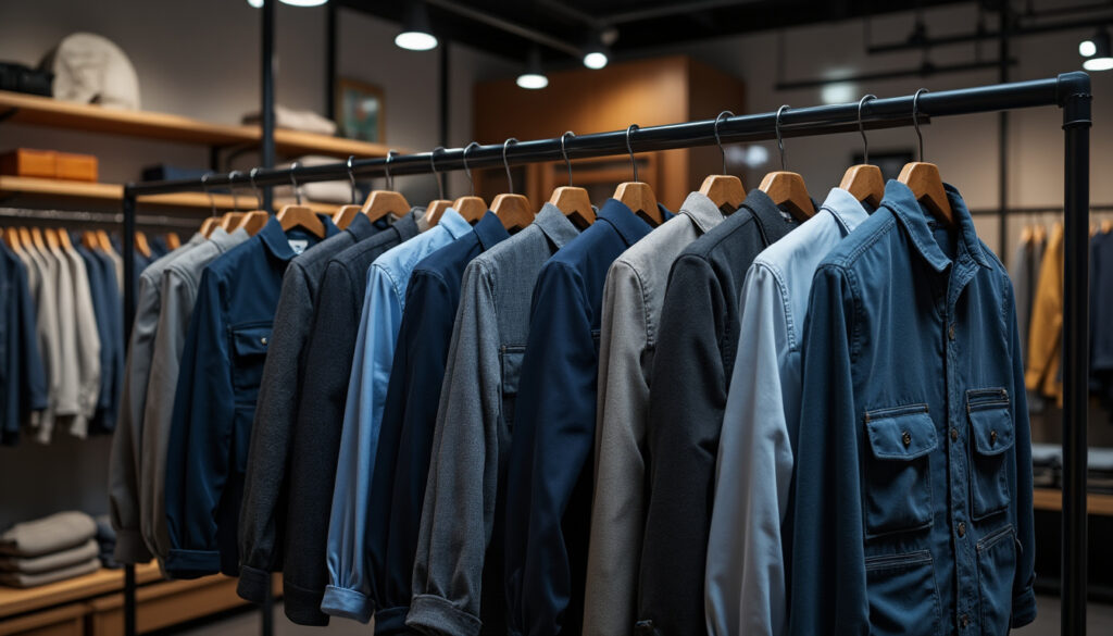 Top 10 des magasins de vêtements de travail à La Roche-sur-Yon pour un look professionnel