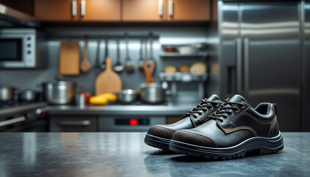 Tout ce que vous devez savoir sur les normes des chaussures de sécurité pour cuisine