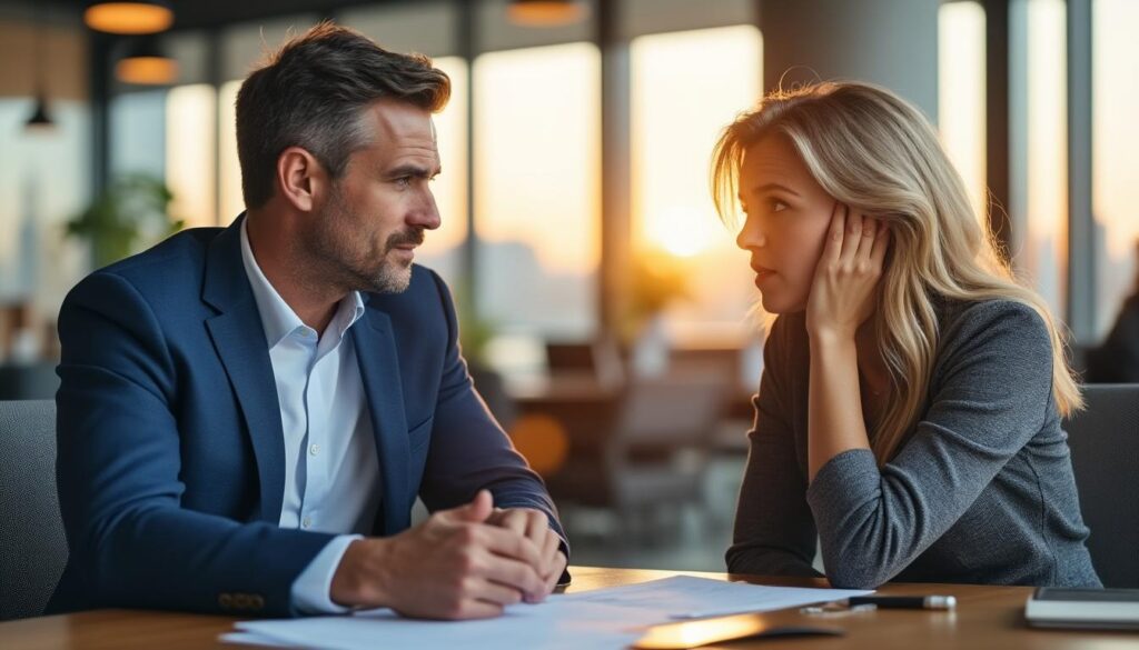 Maîtrisez la communication avec cet exemple de dialogue avec un client mécontent
