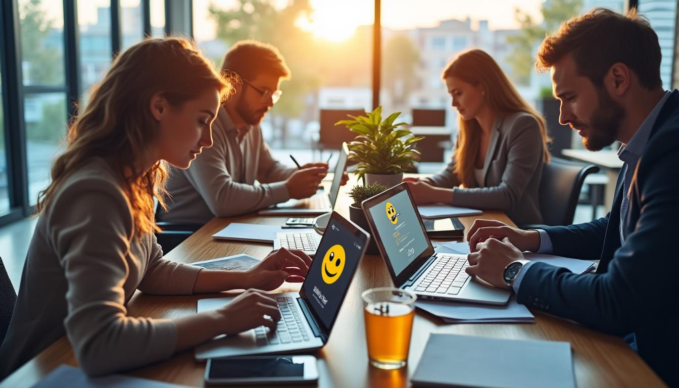 découvrez comment utiliser les emoji équipe sur linkedin pour dynamiser votre personal branding, renforcer la cohésion avec vos collègues et optimiser votre visibilité professionnelle.
