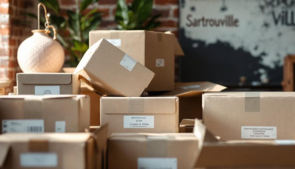 Comment choisir la bonne box de stockage à Sartrouville pour ranger vos biens fragiles ?