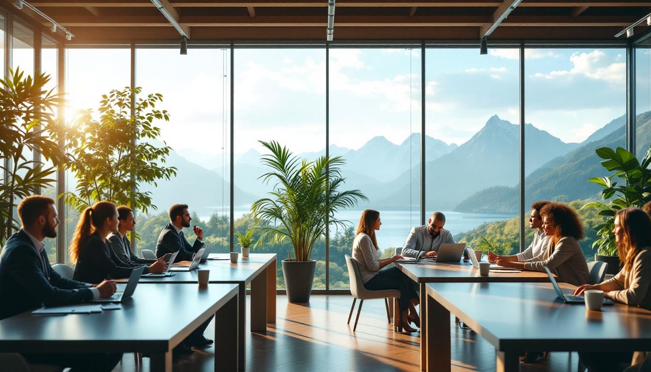 découvrez comment le choix du lieu pour un séminaire d'entreprise influence l'engagement, la motivation et la satisfaction des participants pour garantir le succès de votre événement professionnel.