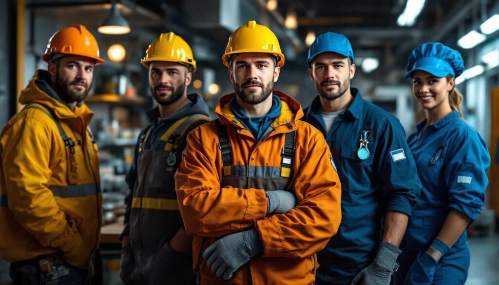 Comparatif des meilleures marques de vêtements de travail pour chaque métier