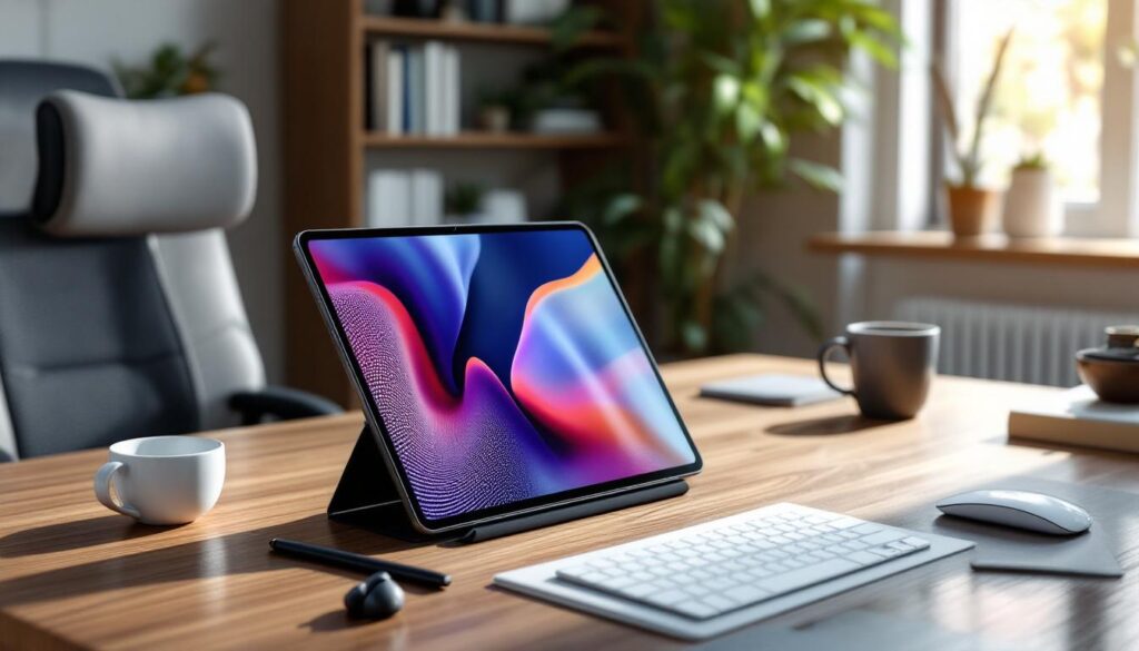 Augmentez votre productivité grâce à une tablette Samsung pour télétravail