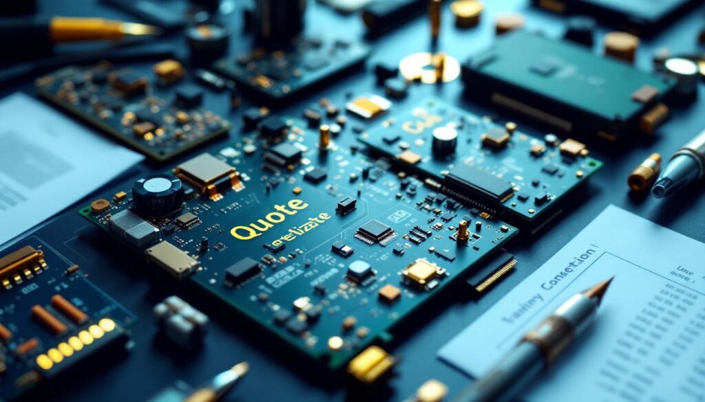 Comprendre les différences de prix dans un devis pour une carte électronique