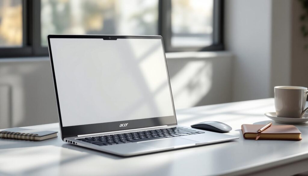 Découvrez les performances impressionnantes de l’ordinateur portable Acer 14 pouces bureautique
