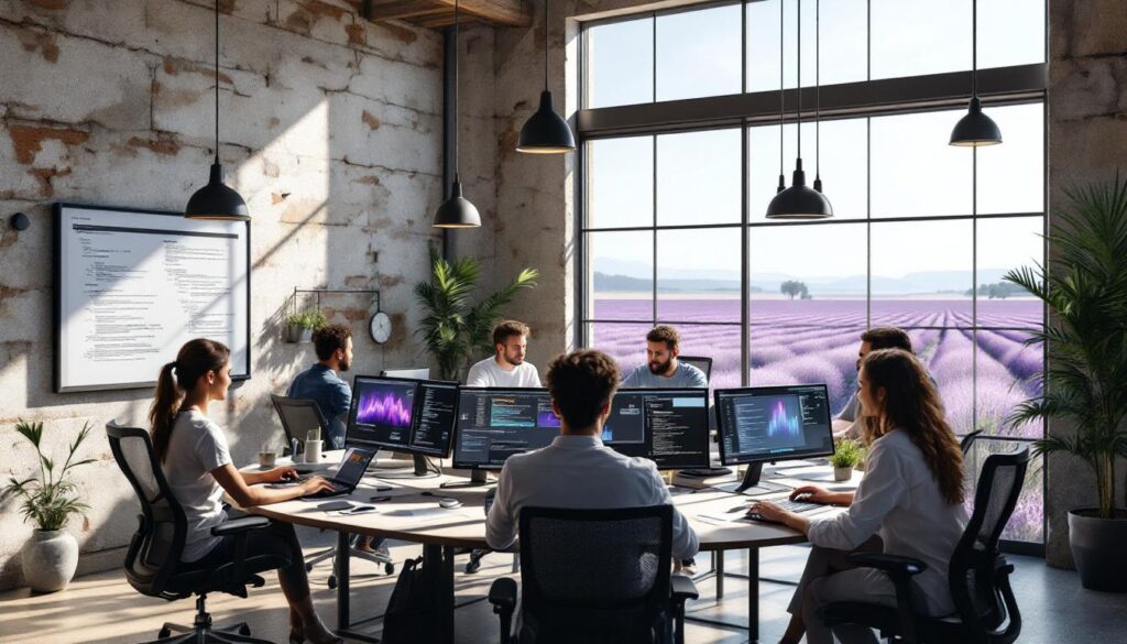 Les meilleures agences de développement web Drôme et leurs projets innovants