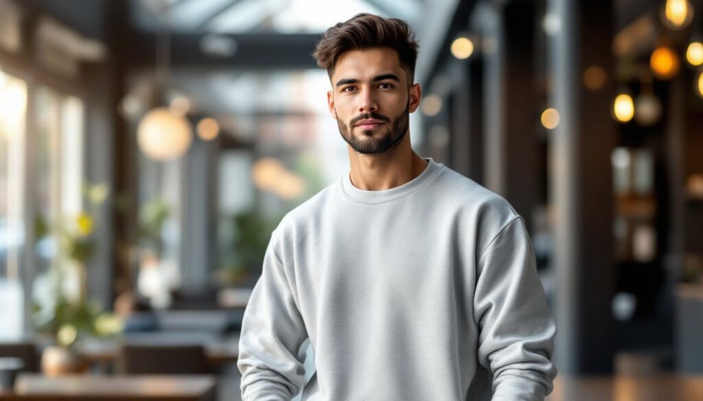 L’impact d’un sweat avec broderie d’un logo personnalisé sur votre image de marque