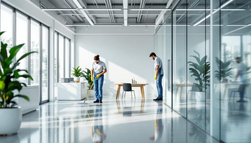 Meilleures entreprises de nettoyage de locaux professionnels : les critères de sélection ?